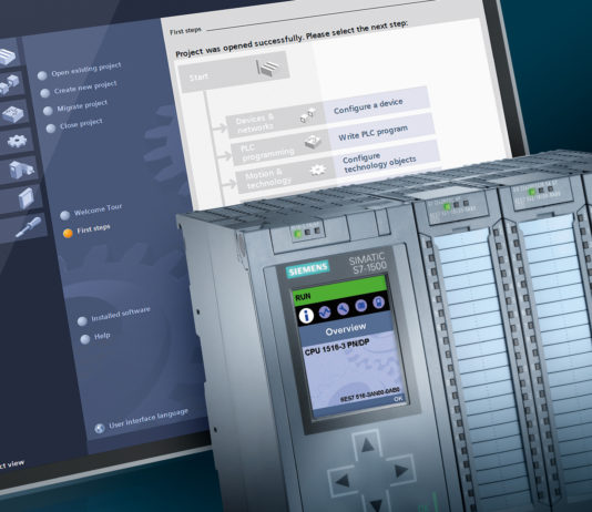 TIAPortal – SIMATIC S7 – Siemens, Plataforma de desenvolvimento para Automação