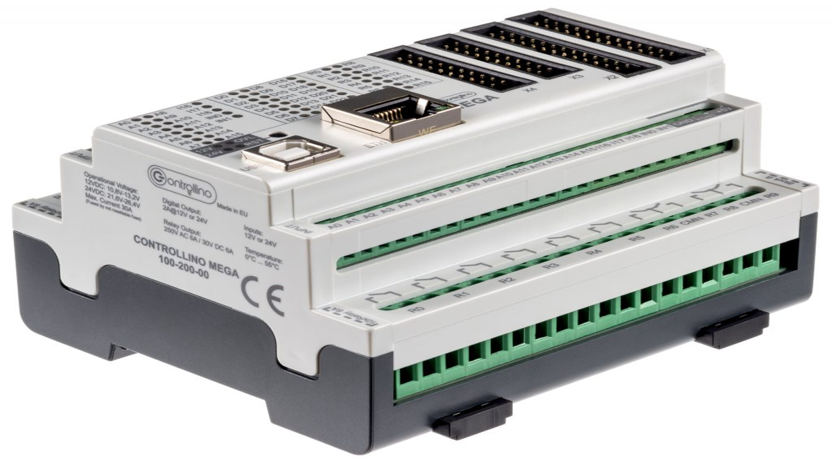 Controllino, o PLC de Nível Industrial 100% Compatível com Arduino.